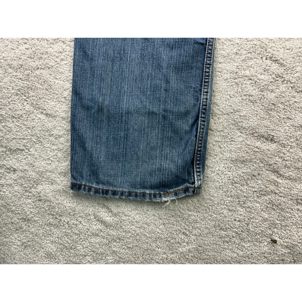 Levi's 559 Men's Jeans Light Wash‎ Straight Leg 38x30 Cotton Denim
